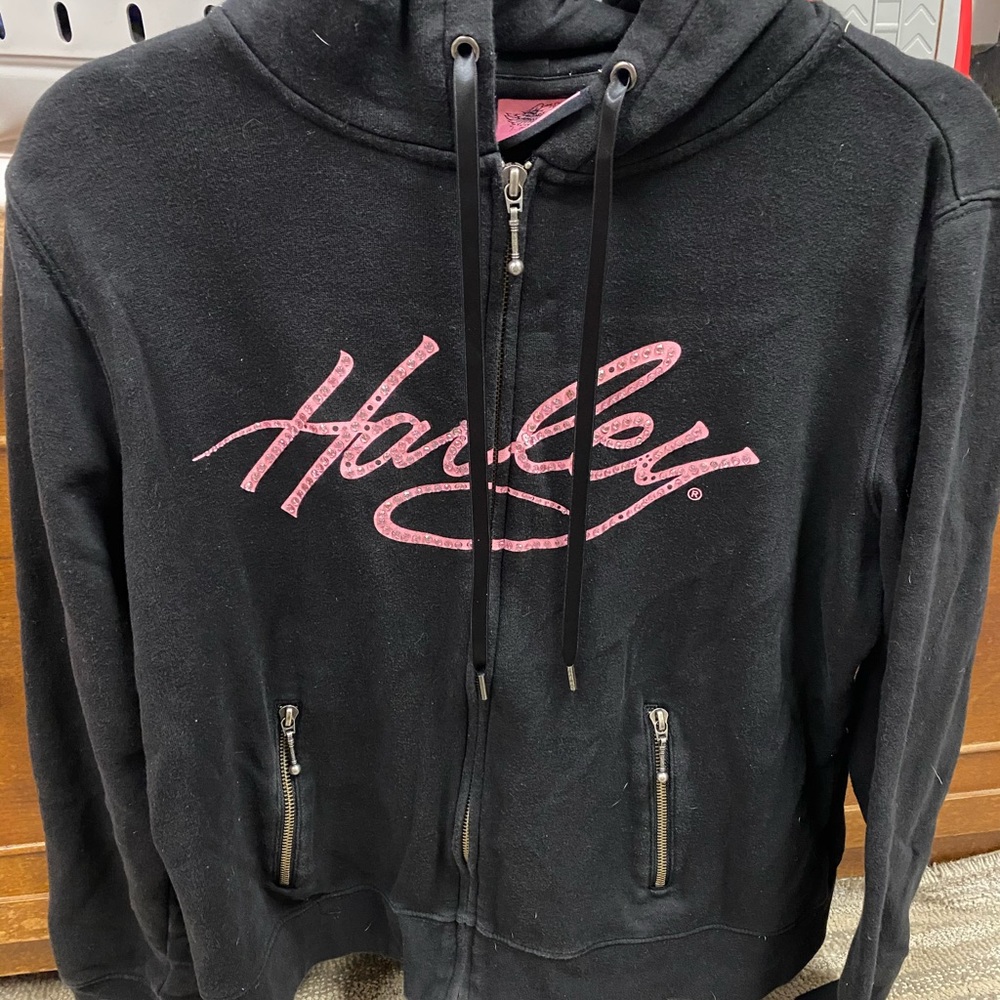 Women's Harley Davidson sweatshirt